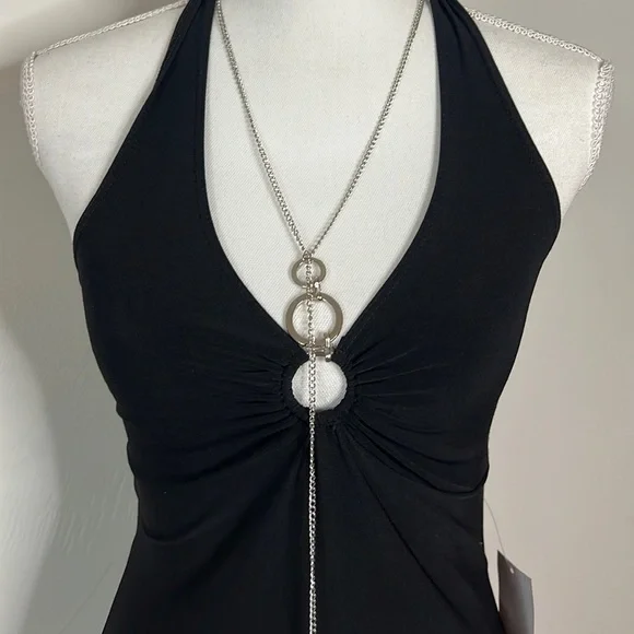 Vintage Goth Handkerchief Dress - Picture 9 of 9